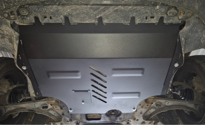 ACIER PROTECTION SOUS MOTEUR SKODA YETI (2011-2017)