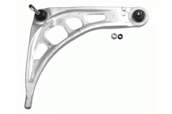 BRAS DE SUSPENSION BMW DROIT E46 DROITE 97- ALUMINIUM LEMFÖRDER LMI25368