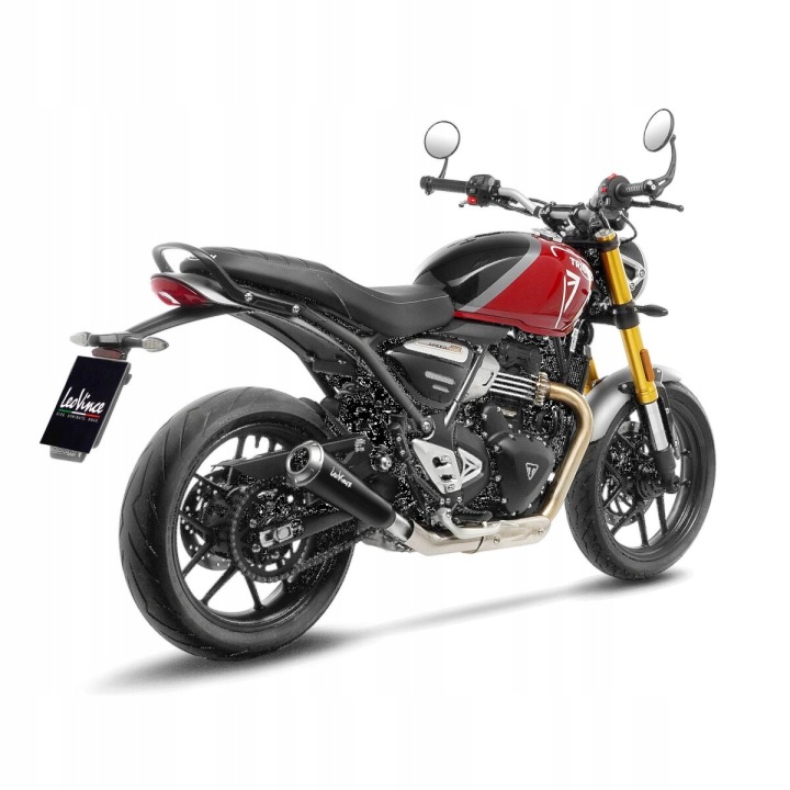 SILENCIEUX ÉCHAPPEMENT LEOVINCE GP ONE SLIP-ON TRIUMPH SPEED 400/SCRAMBLER 400 X24-2