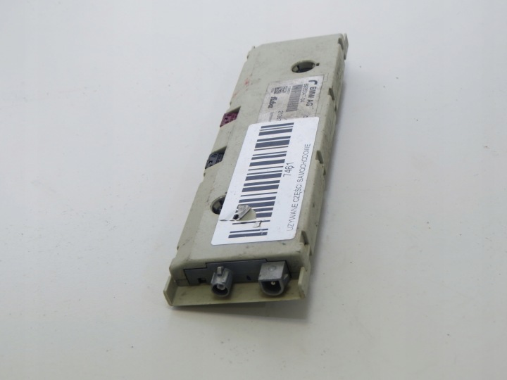 MODULE AMPLIFICATEUR D'ANTENNE BMW E64 03-07R CABRIO