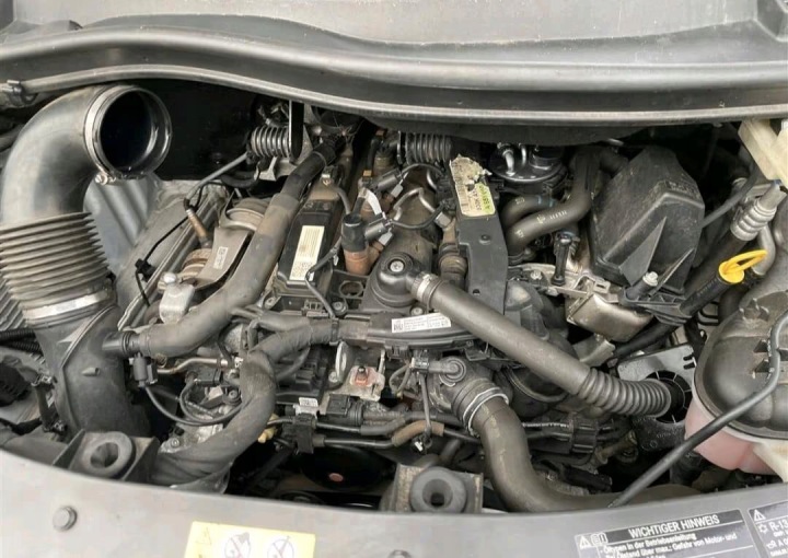 MERCEDES VITO W447 V-KLASA 2.2 CDI 2017R 651.950 651950 MOTEUR COMPLET