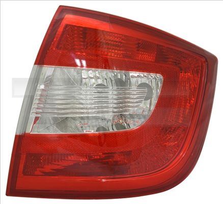 PHARE ARRIÈRE SKODA RAPID 12- GAUCHE