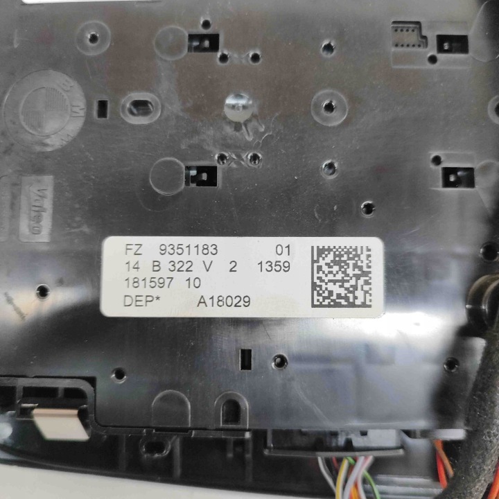 ÉCLAIRAGE INTERNE BMW 4 COUPÉ (F32, F82) 9351183 30438367 3.0L 317KW