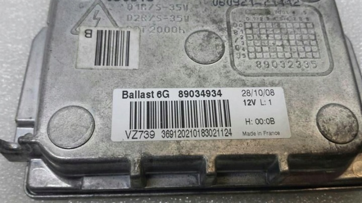VOLVO V70 XÉNON BALLAST 89034934 XÉNON CONTROL UNIT BMW 1 SERIES