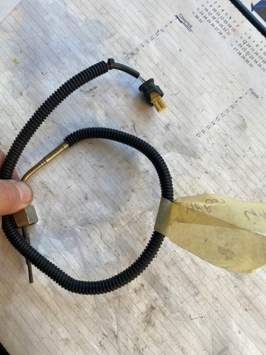 MERCEDES CAPTEUR TEMPÉRATURE GAZ D'ÉCHAPPEMENT A0009059905