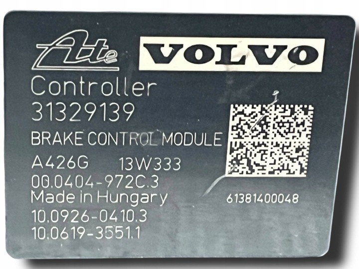 POMPE ABS VOLVO V70 III (BW) P31329139 2.0L DIESEL 100KW 2011 !J