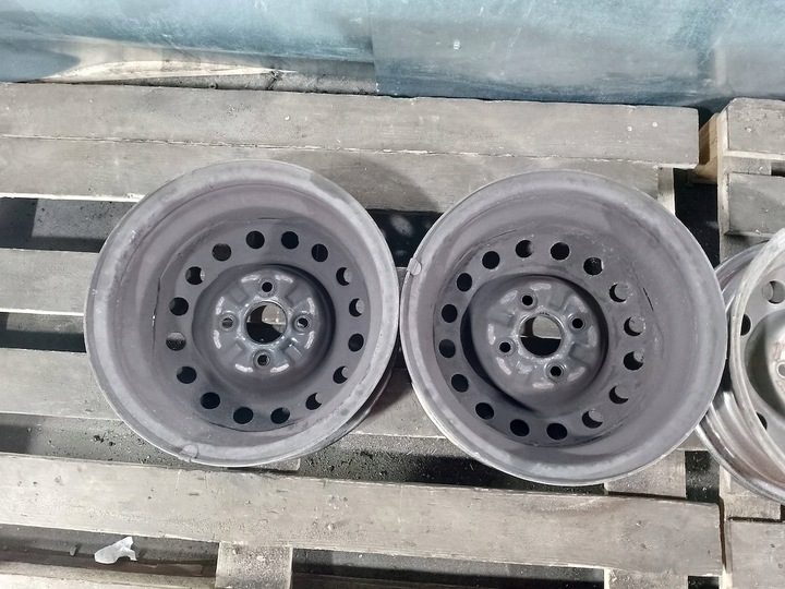 LLANTAS ACERO JUEGO 13 TOYOTA YARIS I ( 99-05 ) 