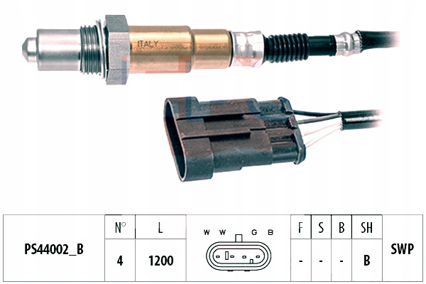 SONDA LAMBDA ALFA 1.4-2.0 TS EPS 