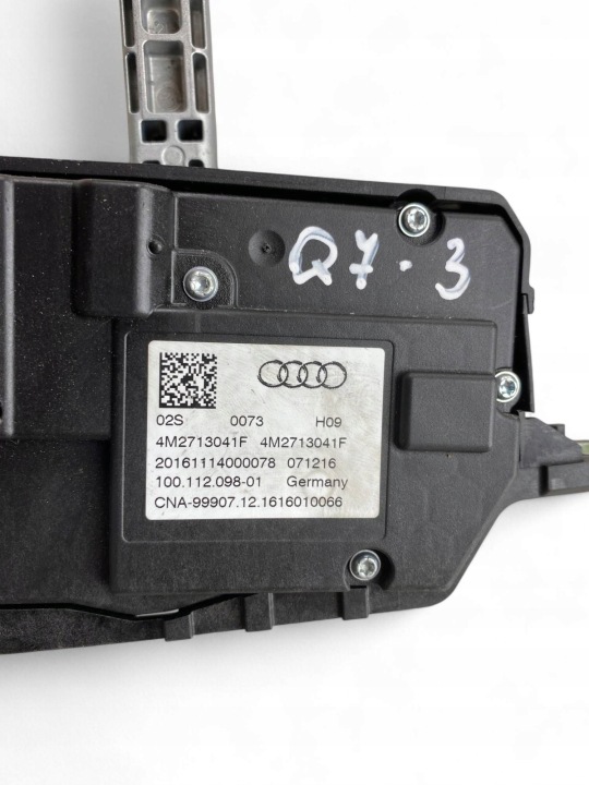 AUDI Q7 4M CRIC CHANGEMENTS VITESSE 4M2713041F