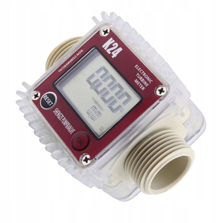 DÉBITMÈTRE LIQUIDE ROTAMETR 60-600L/H DN15