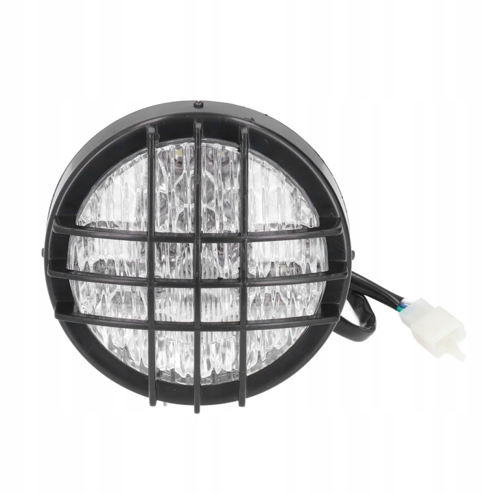PROJECTEUR AVANT 12V 8W LED VERS MOTOCYCLETTE ATV QUAD GOKART 50CC 110CC 6I