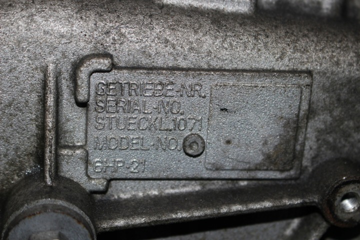 BOÎTE DE VITESSES AUTOMATIQUE BMW E90 E91 E92 E93 2.0D N47 6HP-21