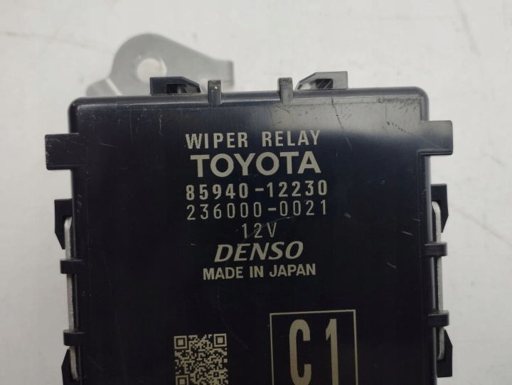 TOYOTA COROLLA E210 E21 2020 RELAIS ESSUIE-GLACES 8594012230