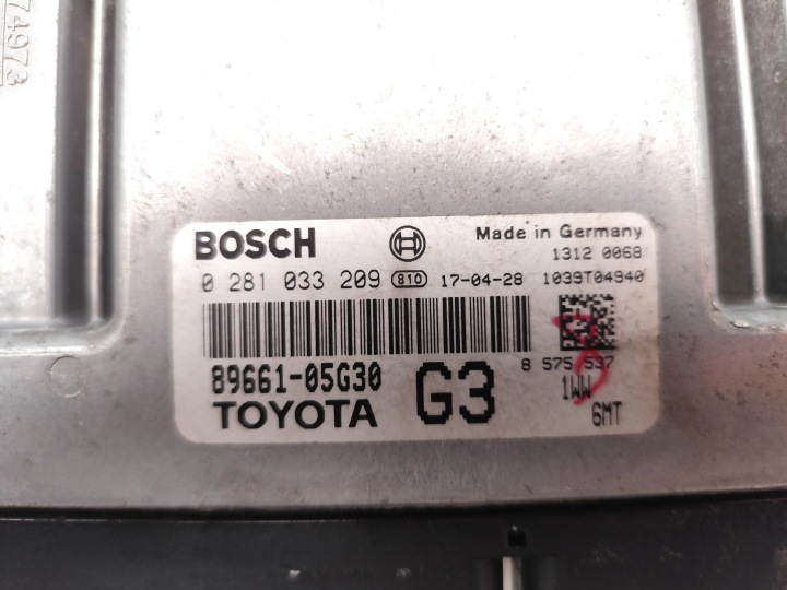 TOYOTA AVENSIS T27 II LIFT T29 1,6 D-4D CONTRÔLEUR KIT DE DÉMARRAGE