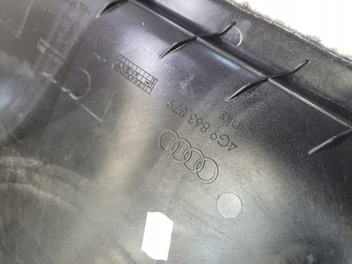 GARNITURE COLLECTEUR COUVERCLES DE COFFRE AUDI A6 C7 4G9863879