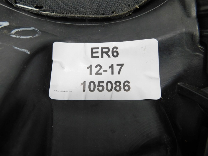 KAWASAKI ER6 12-17 SIÈGE BANQUETTE ARRIÈRE SIÈGE CONDUCTEUR