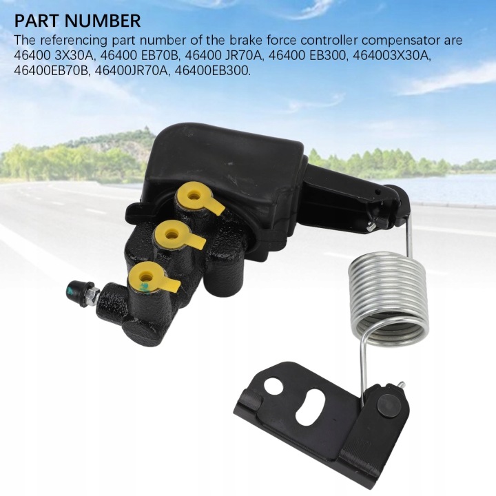 SOUPAPE CAPTEUR OBCIAZENIA DE FREIN COMPENSATEUR 46400 JR70A OM