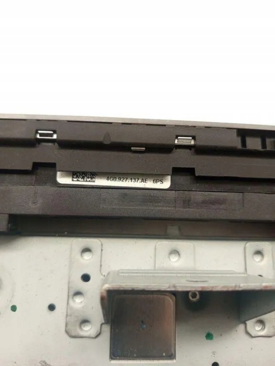 RADIO AVEC NAVIGATION AUDI A7 SPORTBACK (4GA, 4GF) 4G0035746G 4.0L GASOLINE