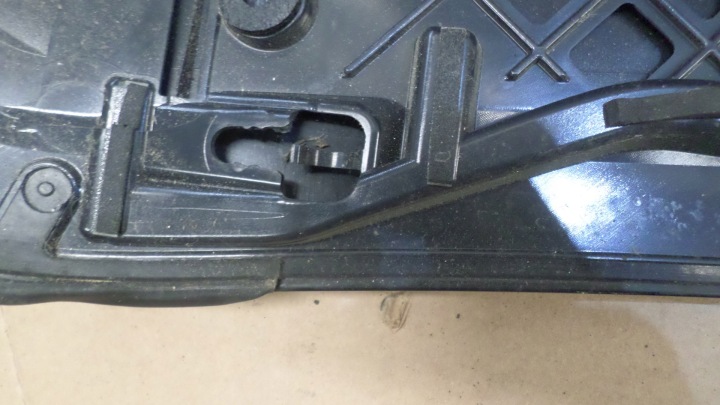 SPOILER SPOILER COUVERCLES DE COFFRE COUVERCLES DE COFFRE A2537900400 MERCEDES GLC W253 X253 C253