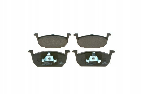 BOSCH PLAQUETTES FREIN AVANT AUDI A1 SEAT IBIZA V LEON VW POLO 2012-