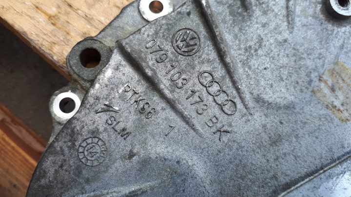 S6 C7 4G A6 COUVERCLE CHÂSSIS DISTRIBUTION 4.0 TFSI S7