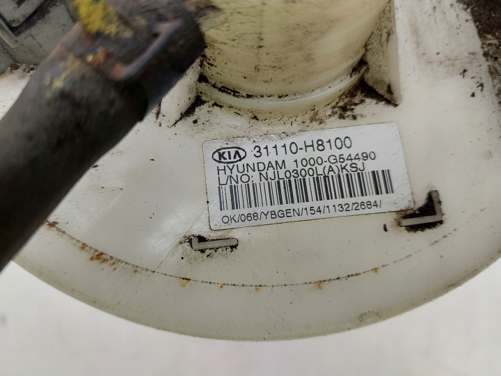 POMPE CARBURANTS FLOTTEUR 31110-H8100 KIA RIO IV 1.4 16V