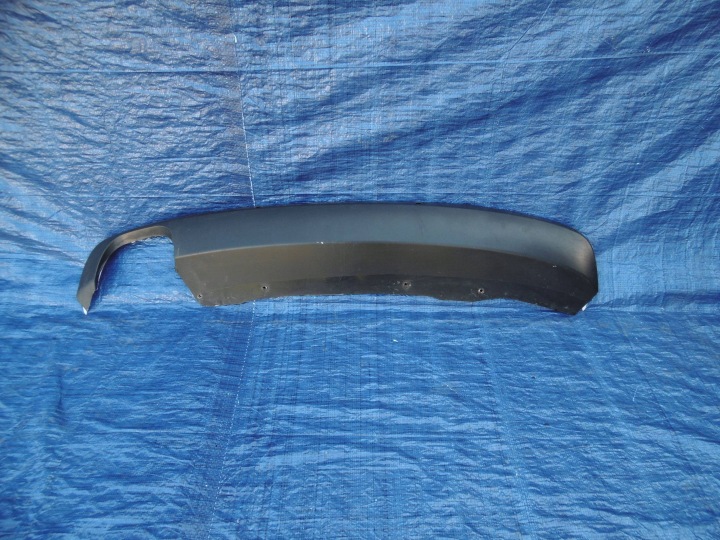 DIFFUSEUR DOUBLURE SPOILER PARE-CHOCS ARRIÈRE SKODA SUPERB II 3T5807521A