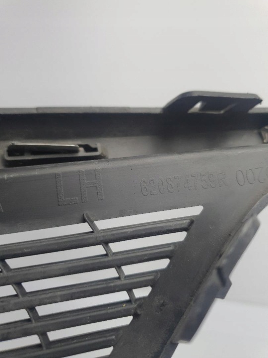 GRILLE PARE-CHOCS AVANT GAUCHE PHARES ANTIBROUILLARD CALANDRE RENAULT SCENIC IV 620874759R