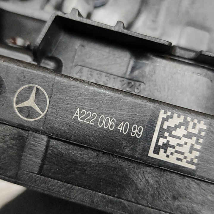 MERCEDES-BENZ GLE W167 2024 GAUCHE CÔTÉ SERRURE DE PORTE ARRIÈRE