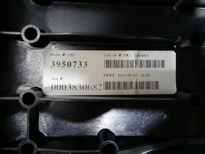 BMW X5 G05 F95 LIFT PROTECTION KRAWEDZI LADUNKOWEJ CÔTÉS COUVERCLES DE COFFRE COMME NEUF
