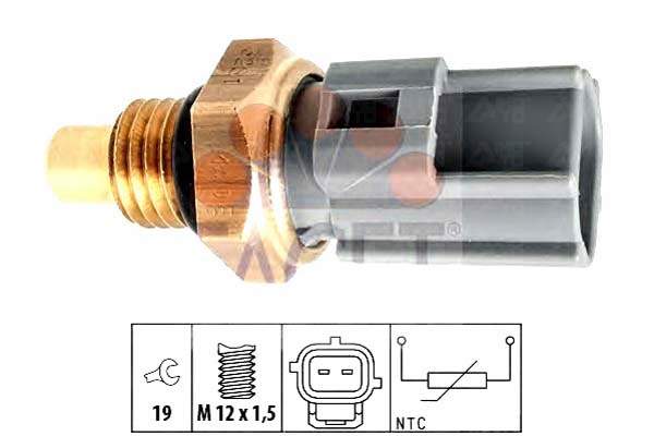 SENSOR TEMPERATURA DE AGUA FORD/VOLVO 