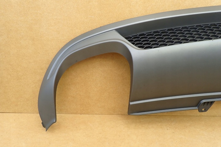AUDI A4 B8 8K S-LINE 07- SPOILER DOUBLURE DIFFUSEUR PARE-CHOCS ARRIÈRE 8K0807521C