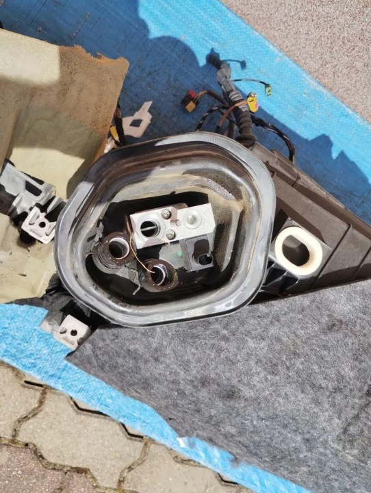 MERCEDES W222 S400 ESSENCE CHAUFFAGE VENTILATEUR CHÂSSIS 2015