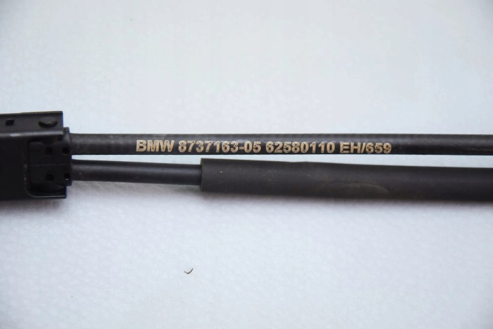 BMW IX1 2023 CÂBLE SERRURE COUVERCLES AVANT CAPOTS MOTEUR