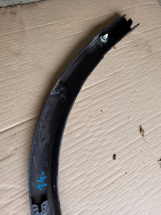 MOULURE GAUCHE ARRIÈRE GARDE-BOUE BMW X5 F15 7294371