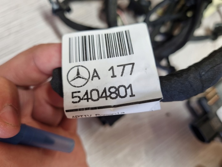FAISCEAU DE CÂBLES PDC AVANT MERCEDES W177 A1775404801