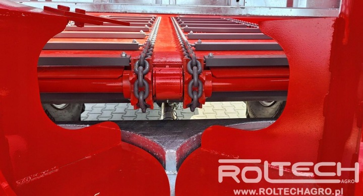 DISTRIBUTEUR FUMIER JEDNOOSIOWY SKORUPOWY JOL-MET N250 6T 8T 10T 12T
