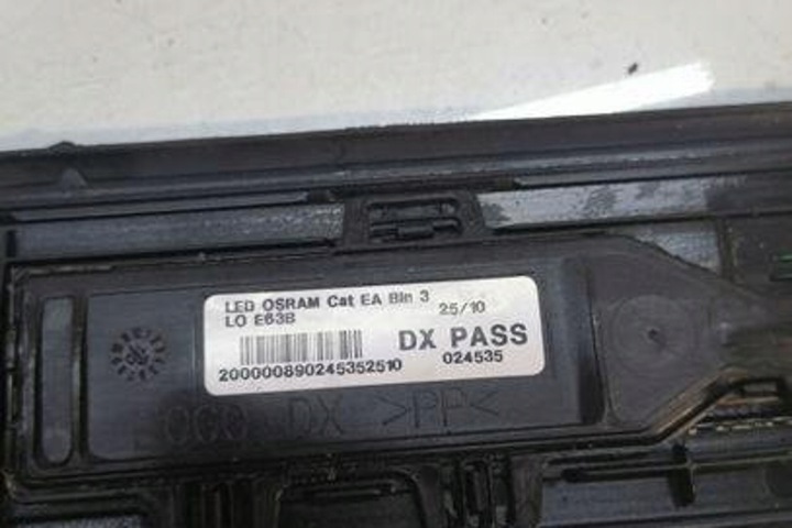 AVANT GAUCHE MOULURE DÉCORATIVE SEUIL BMW 5 GRAN TURISMO (F07) 7193470 3.0L