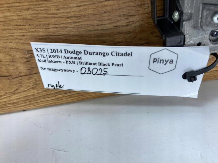MONITEUR RADIO NAVIGATION VP4 SUR CITADEL DODGE DURANGO 2014+ USA