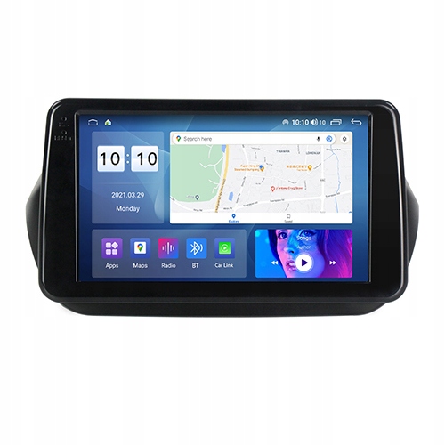 RADIO ANDROID GPS FIAT FIORINO 3 QUBO DSP 4/64GB 