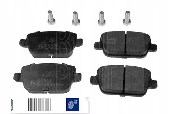 BLP ADJ134219 ZAPATAS HAMULC. FORD GALAXY WA6 06- 