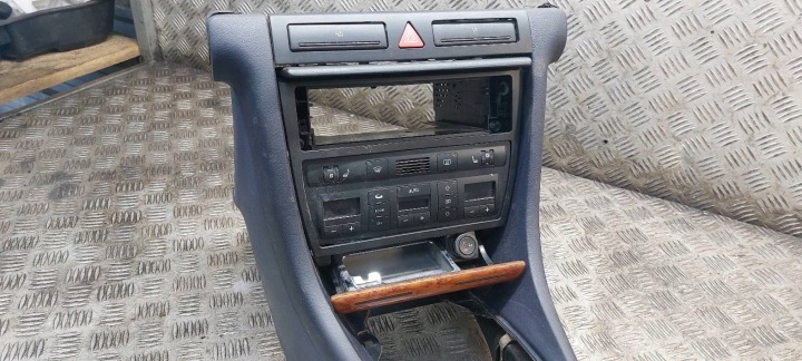 TUNNEL CENTRAL AUDI A6 C5 CUPHOLDER WIZYTOWKI CARTES 4B0858005C