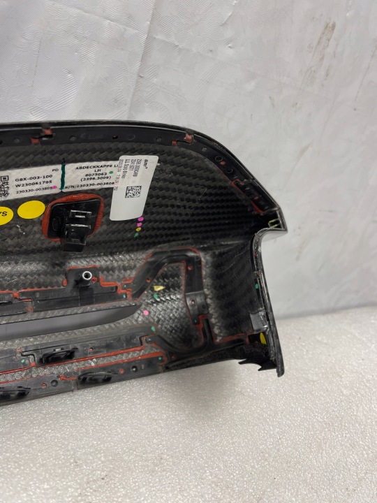 CHÂSSIS RÉTROVISEURS CARBONE GAUCHE GAUCHE AVANT BMW M3 M4 G80 G82 G81
