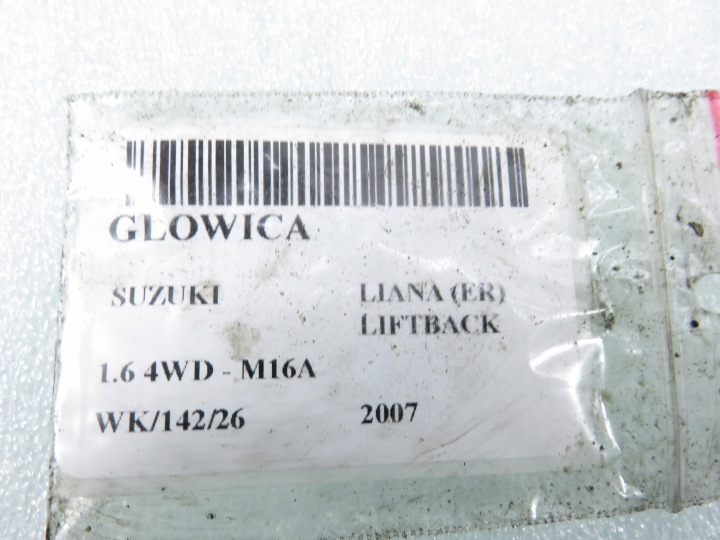 CULASSE SUZUKI LIANA 1.6 M16A