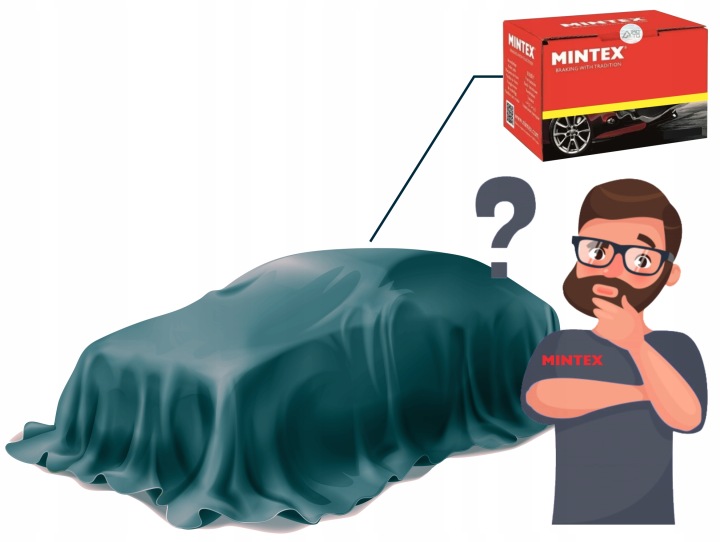 PLAQUETTES MINTEX MDB2816 M1144 MINI R50 R52 R53 R55 R56 R57 R58 R59 R61 AVANT