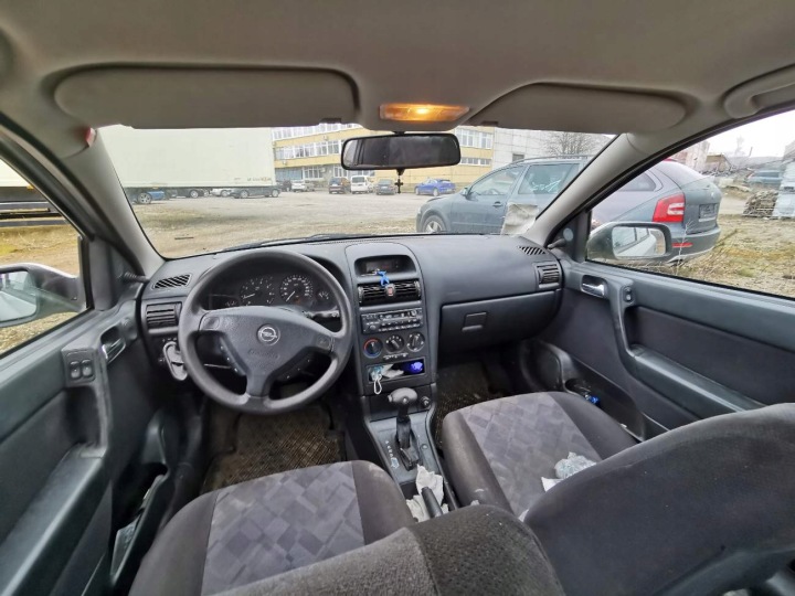 OPEL ASTRA ORDINATEUR MOTEUR 1999 1.6L 0281010289 038906019AF, 0281010289