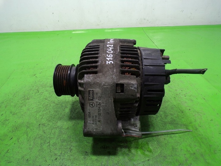 MERCEDES W203 CLK W208 COMPRESOR ALTERNADOR A0101545402 