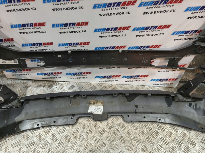 BMW X5 G05 LCI LIFT MODULE PARE-CHOCS REVÊTEMENT AVANT FROZEN PURE GREY