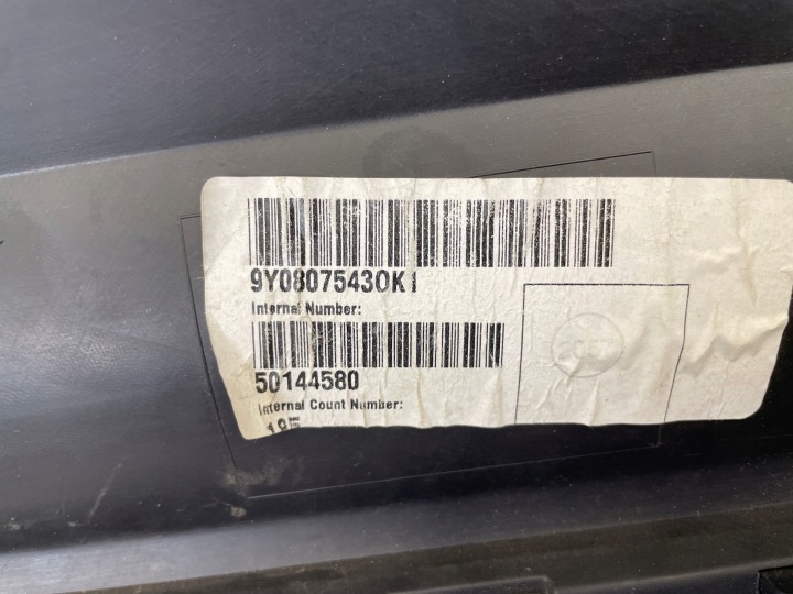 DOUBLURE SPOILER DIFFUSEUR PARE-CHOCS ARRIÈRE PORSCHE CAYENNE 9Y0 9Y0807834B