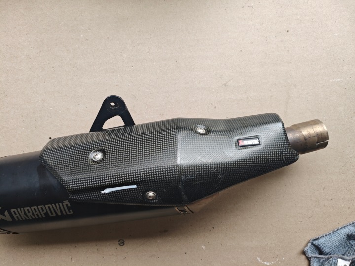 HONDA XADV 750 X ADV SILENCIEUX AKRAPOVIC ORIGINAL